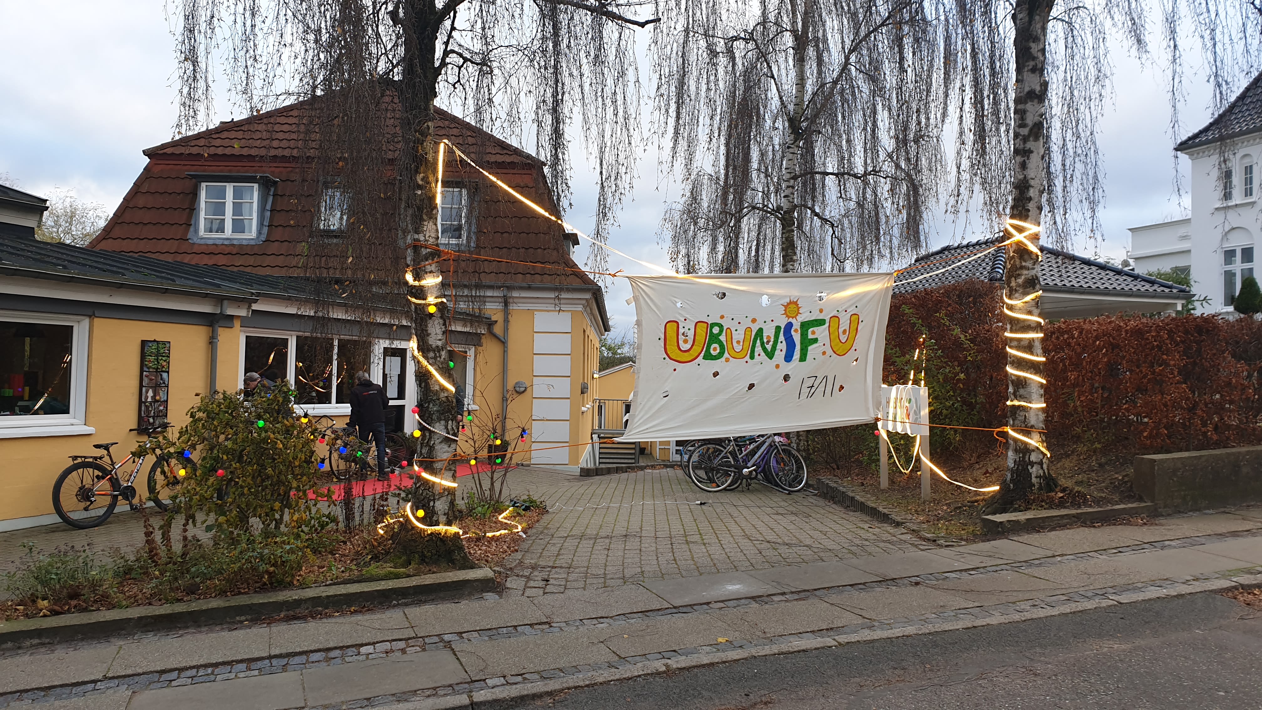 Sidste weekend bød på en visionsdag for ansatte og bestyrelse. Store tanker og værdifuldt samvær.